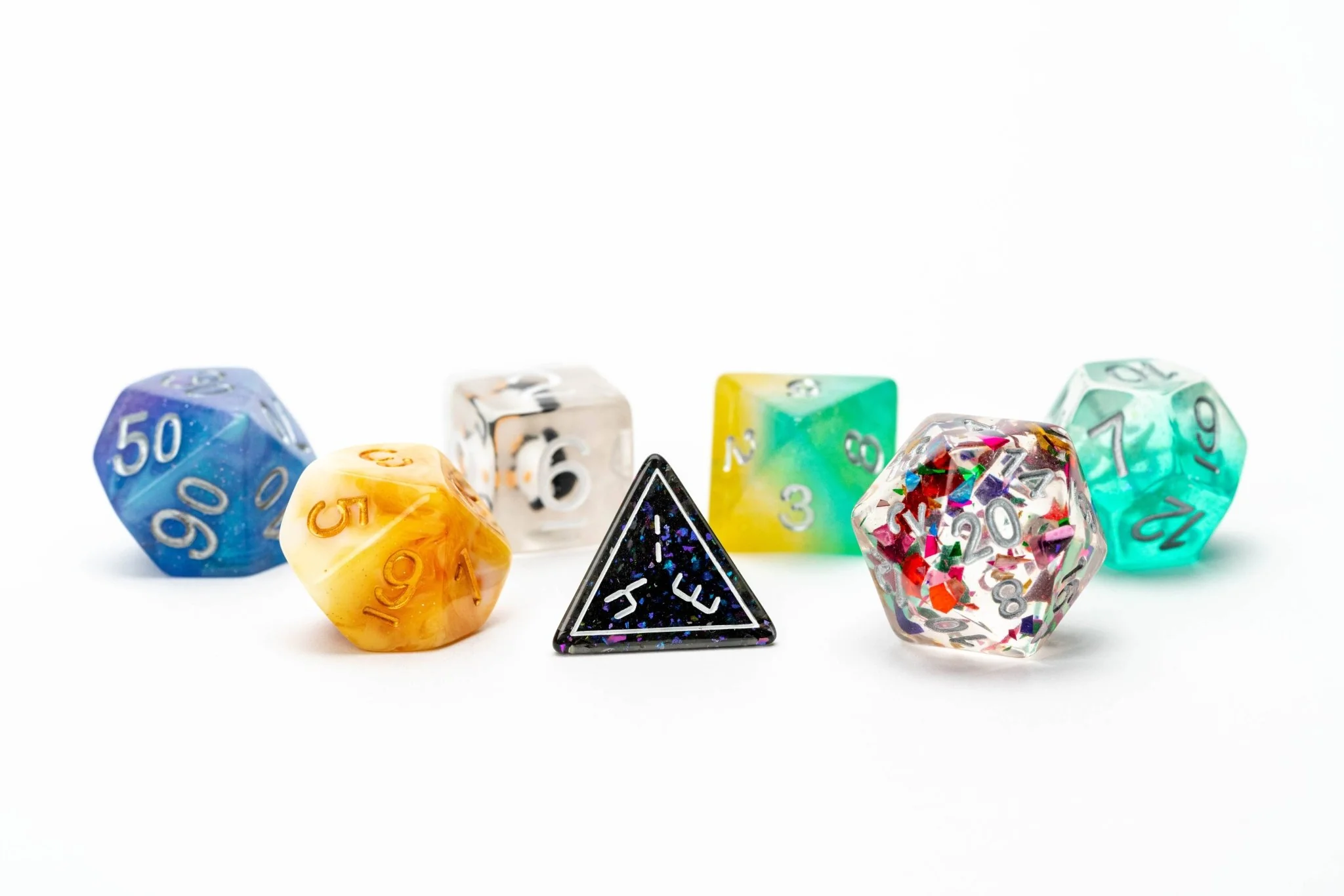 Misfit Resin Dice Set - Mystery Pack - Image 5
