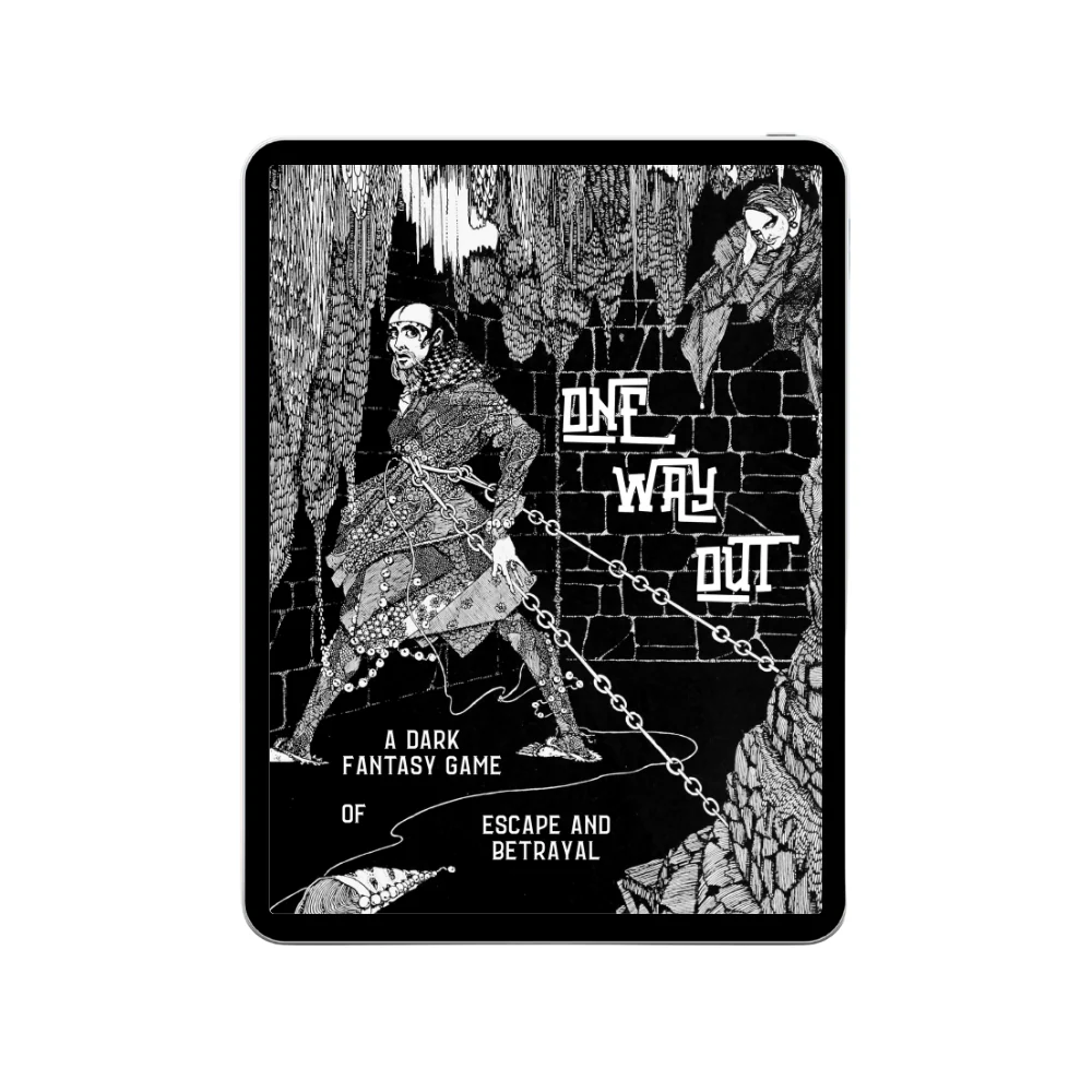 One Way Out [PDF Only]