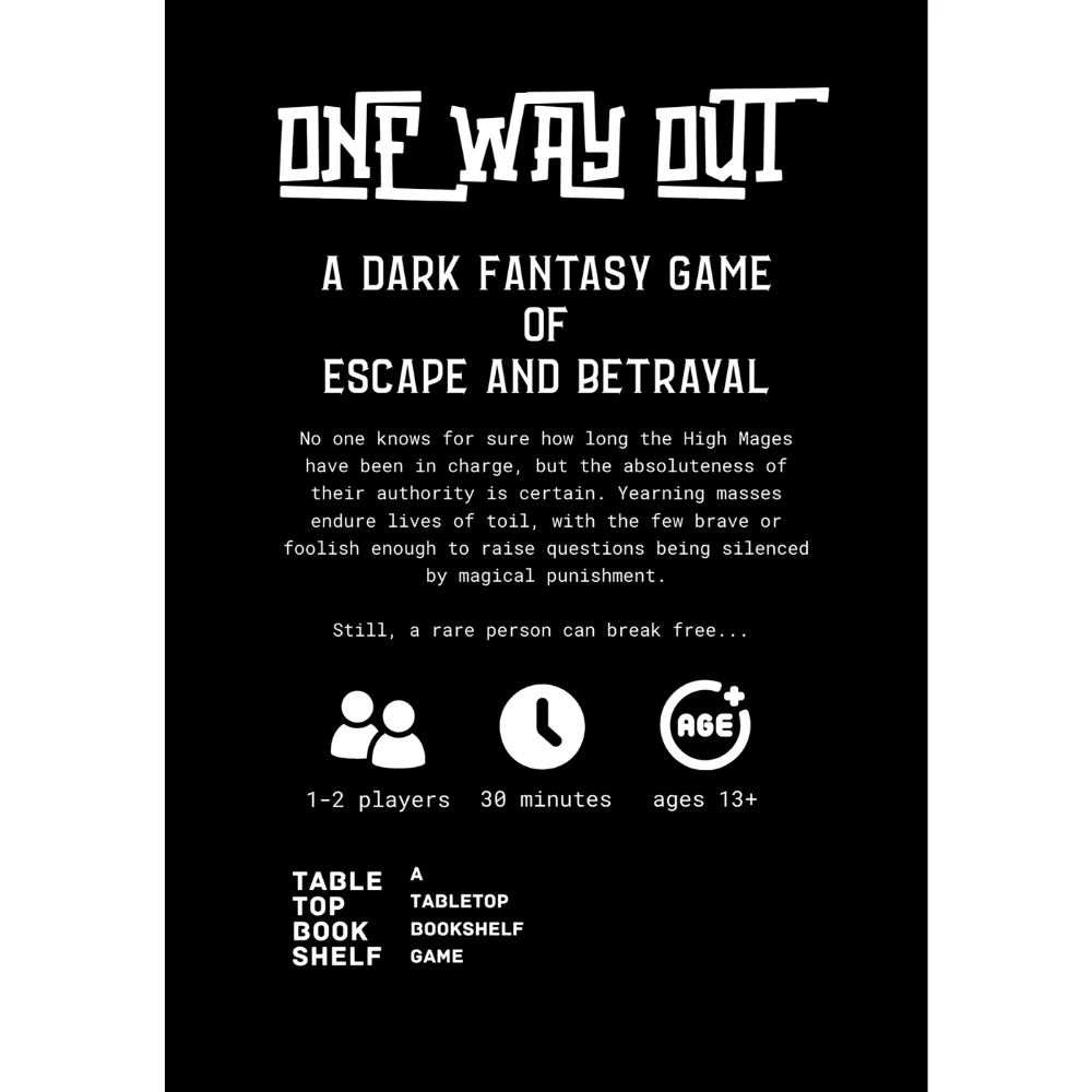 One Way Out [PDF Only] - Image 8