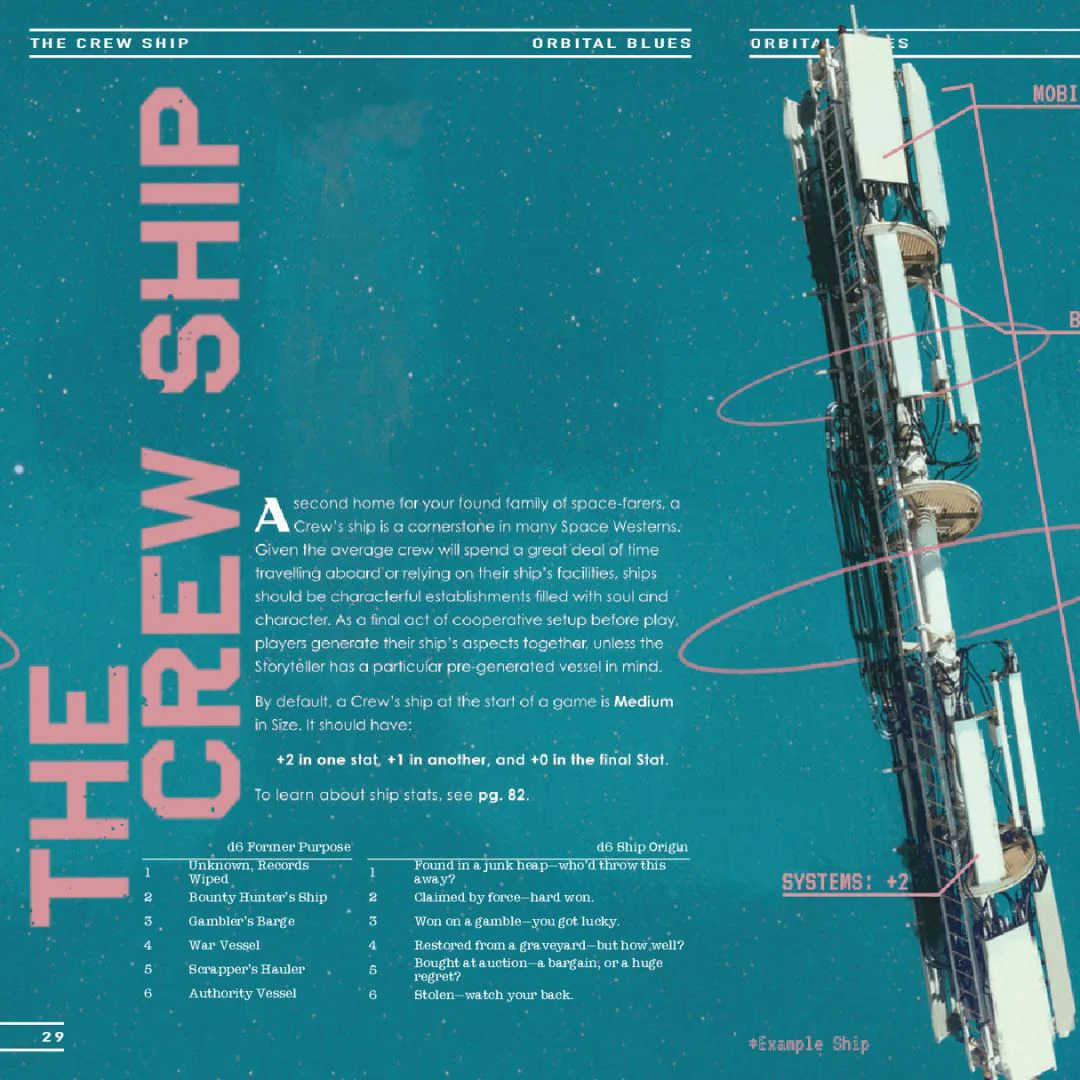 Orbital Blues - A Space Western RPG - Image 3