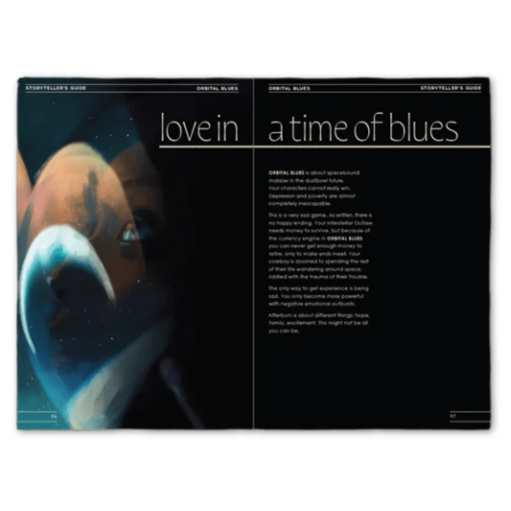 Orbital Blues: Afterburn [SCRATCH & DENT] - Image 3