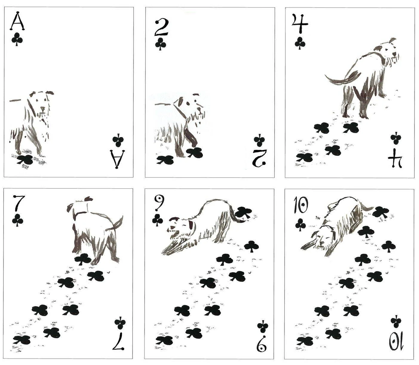 Pack of Dogs Playing Cards - Image 3