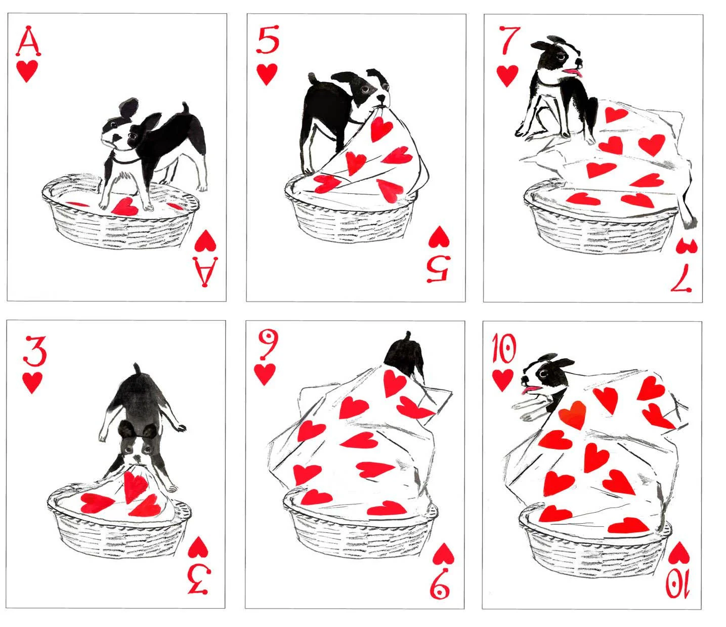 Pack of Dogs Playing Cards - Image 6