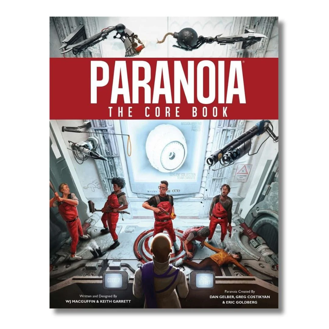 Paranoia The Core Book - New Edition