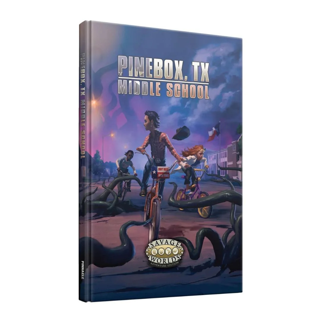 Pinebox, TX Middle School - Core Rulebook