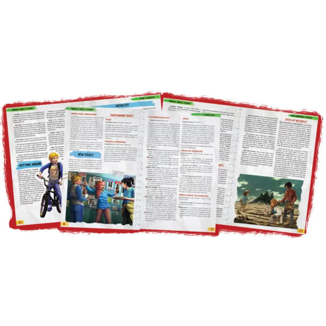 Pinebox, TX Middle School - Core Rulebook - Image 3