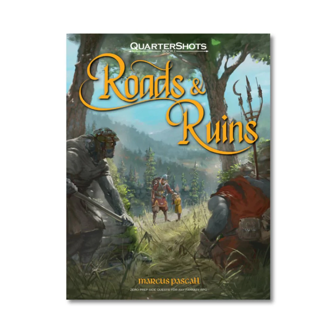 QuarterShots: Roads & Ruins [SCRATCH & DENT]