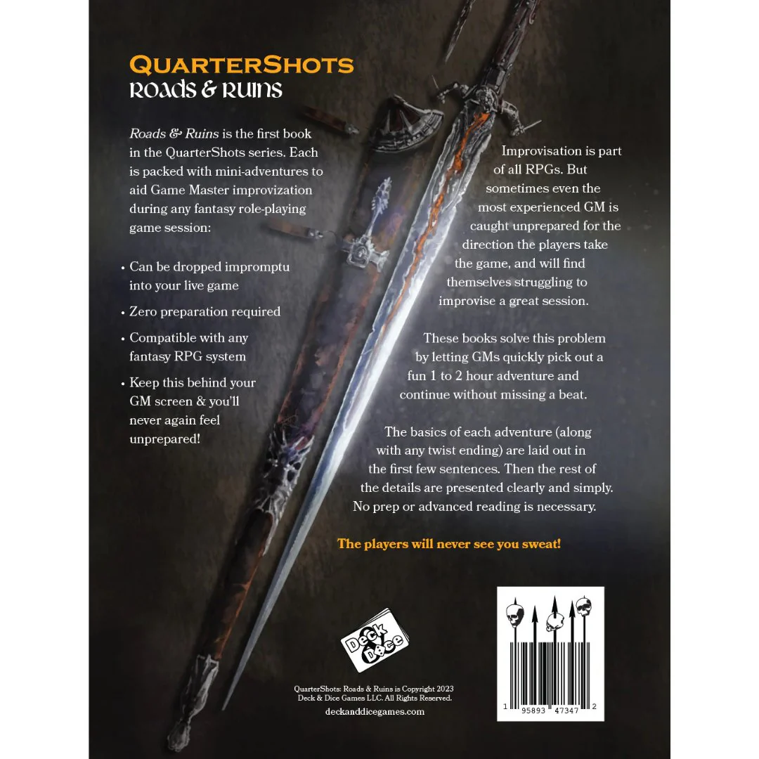 QuarterShots: Roads & Ruins [SCRATCH & DENT] - Image 4