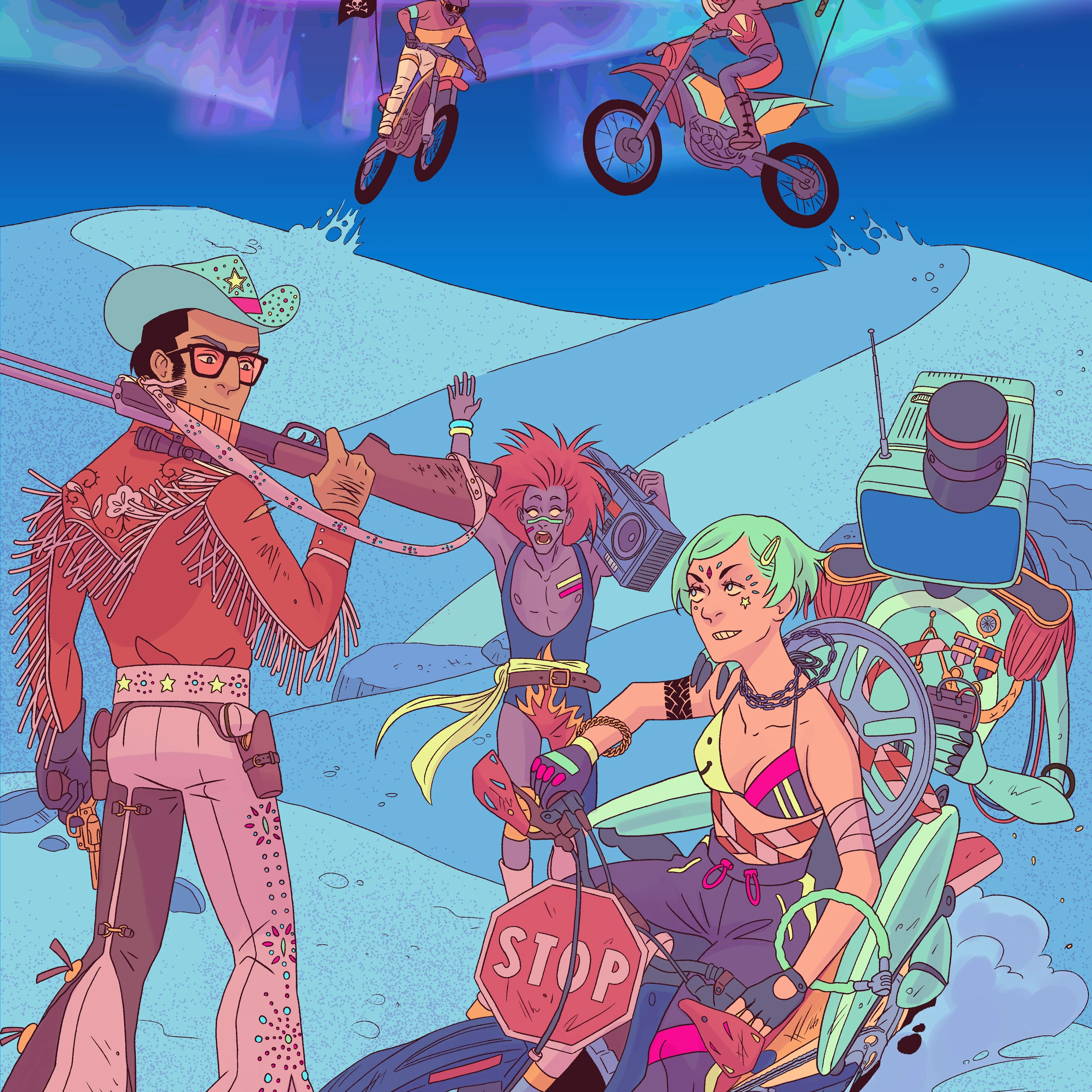 Rebels of the Outlaw Wastes - Image 2
