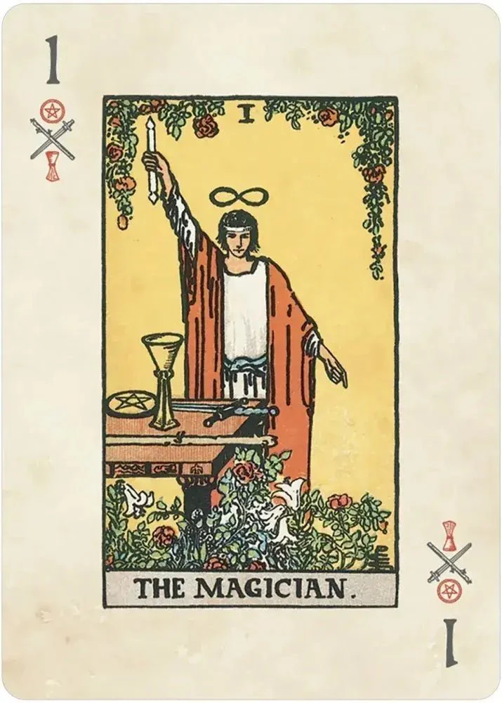 Rider-Waite™ Playing Card Deck - Image 3