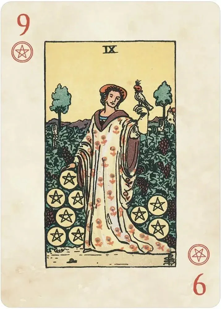 Rider-Waite™ Playing Card Deck - Image 8