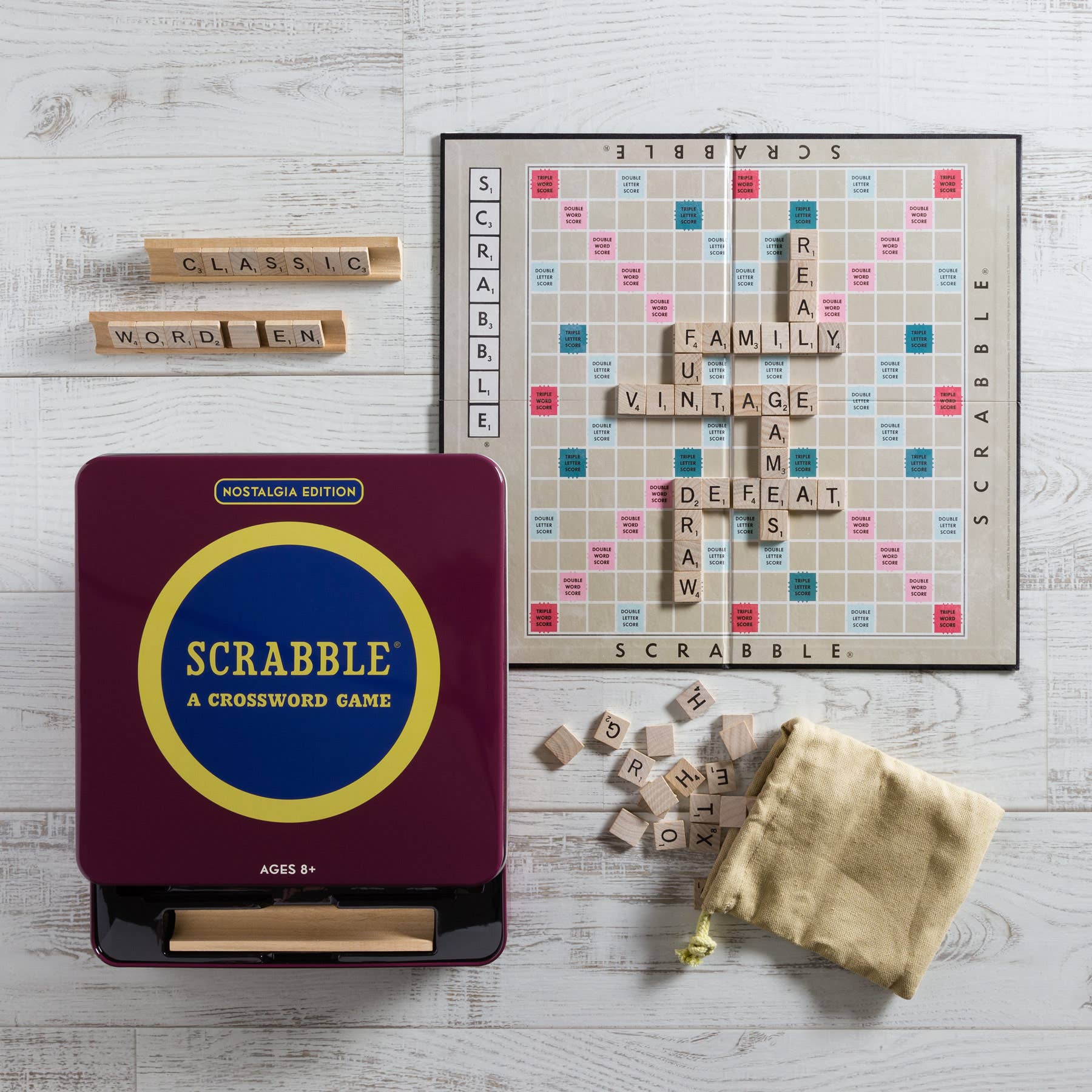 Scrabble- Nostalgia Tin Edition - Image 3