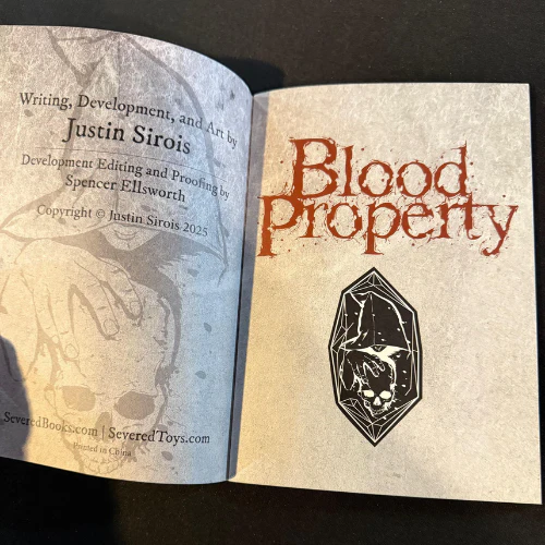 Sickest Witch: Blood Property - Image 3