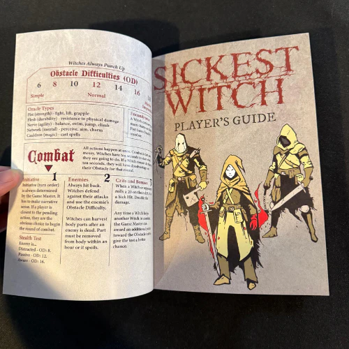 Sickest Witch: Player's Guide - Image 2