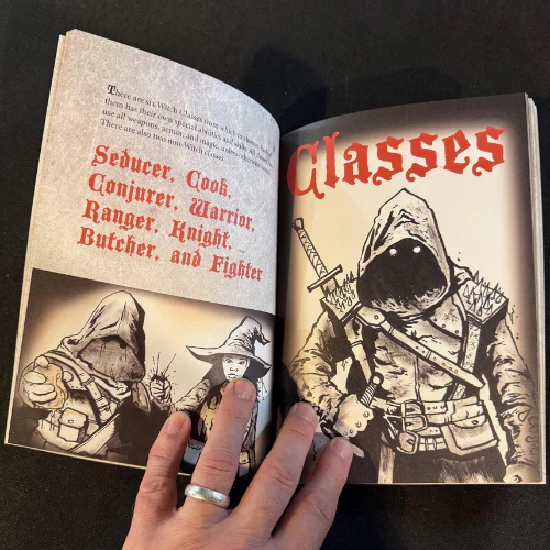 Sickest Witch: Player's Guide - Image 3