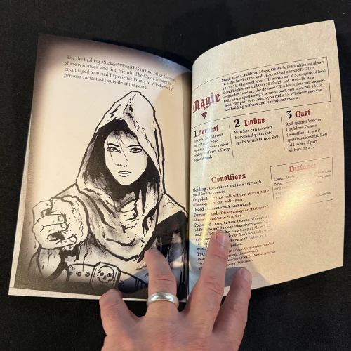 Sickest Witch: Player's Guide - Image 6