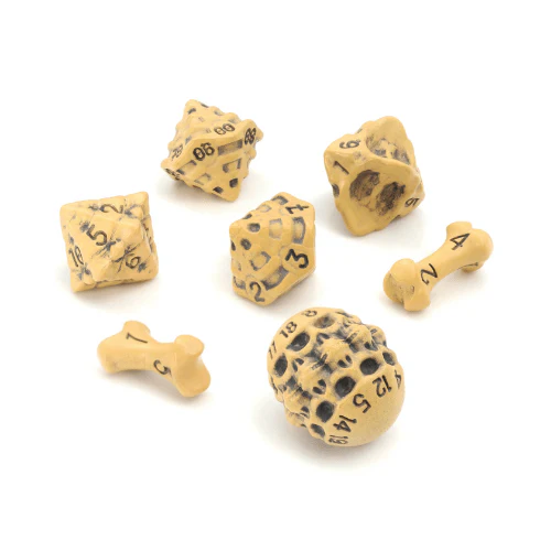 Skull & Bone Dice Set [SCRATCH & DENT]