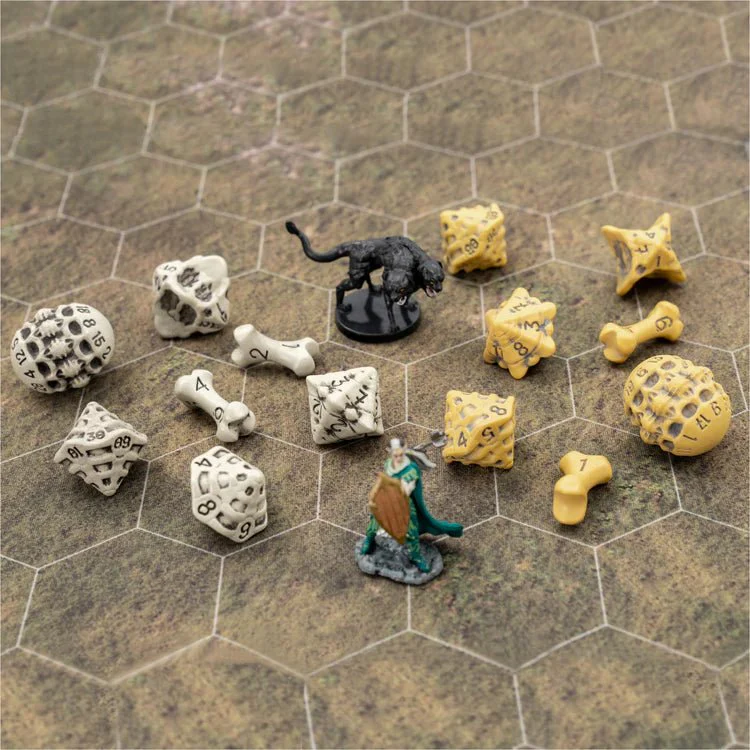 Skull & Bone Dice Set [SCRATCH & DENT] - Image 2