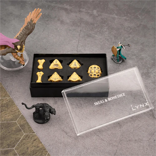 Skull & Bone Dice Set [SCRATCH & DENT] - Image 3