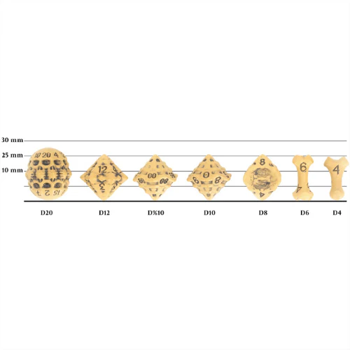 Skull & Bone Dice Set [SCRATCH & DENT] - Image 5