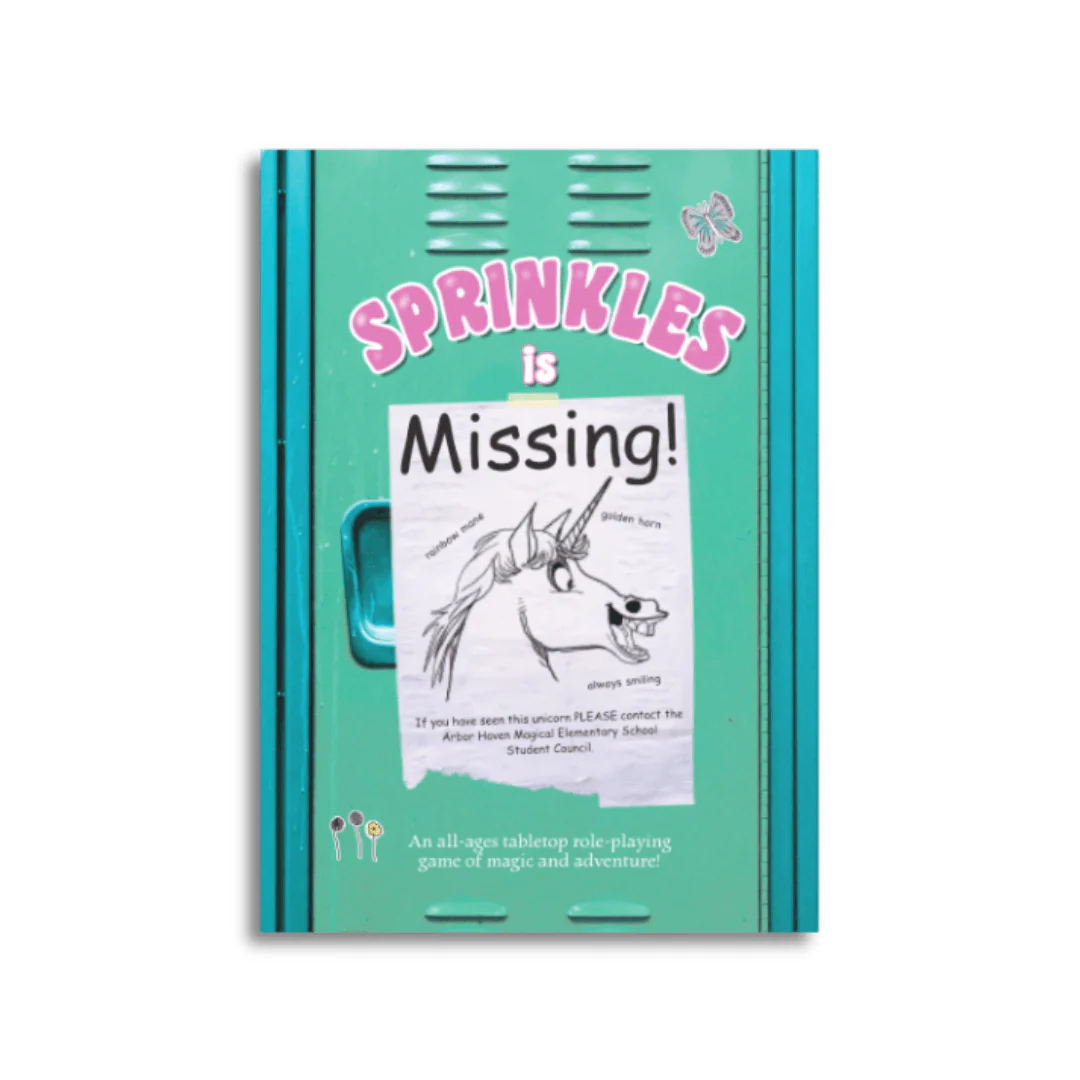 Sprinkles is Missing!