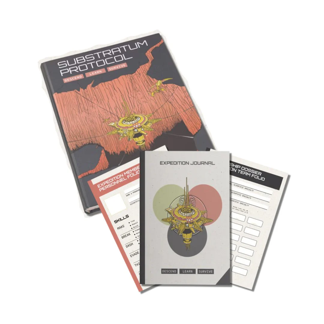 Substratum Protocol Solo Journal Bundle