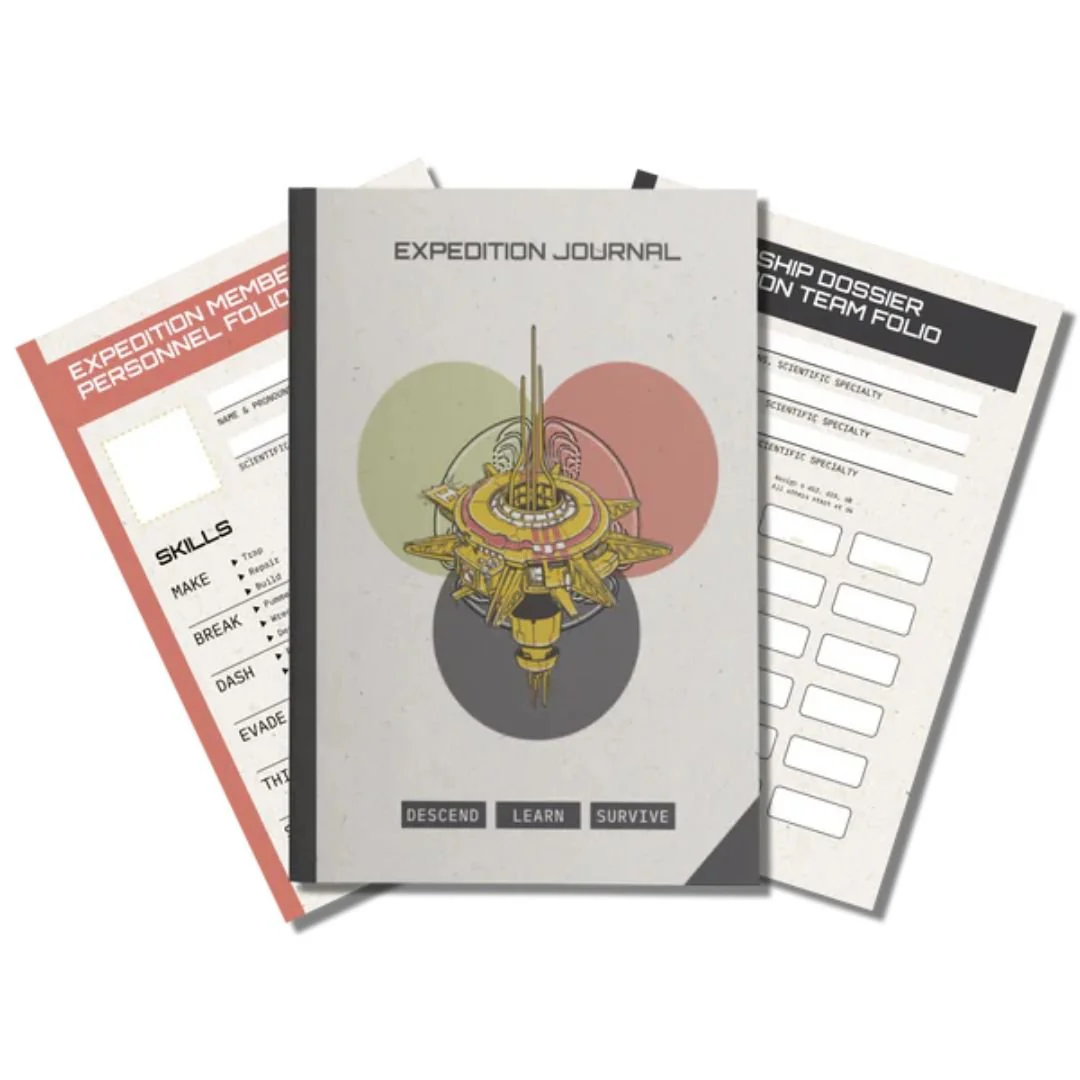 Substratum Protocol Solo Journal Bundle - Image 2