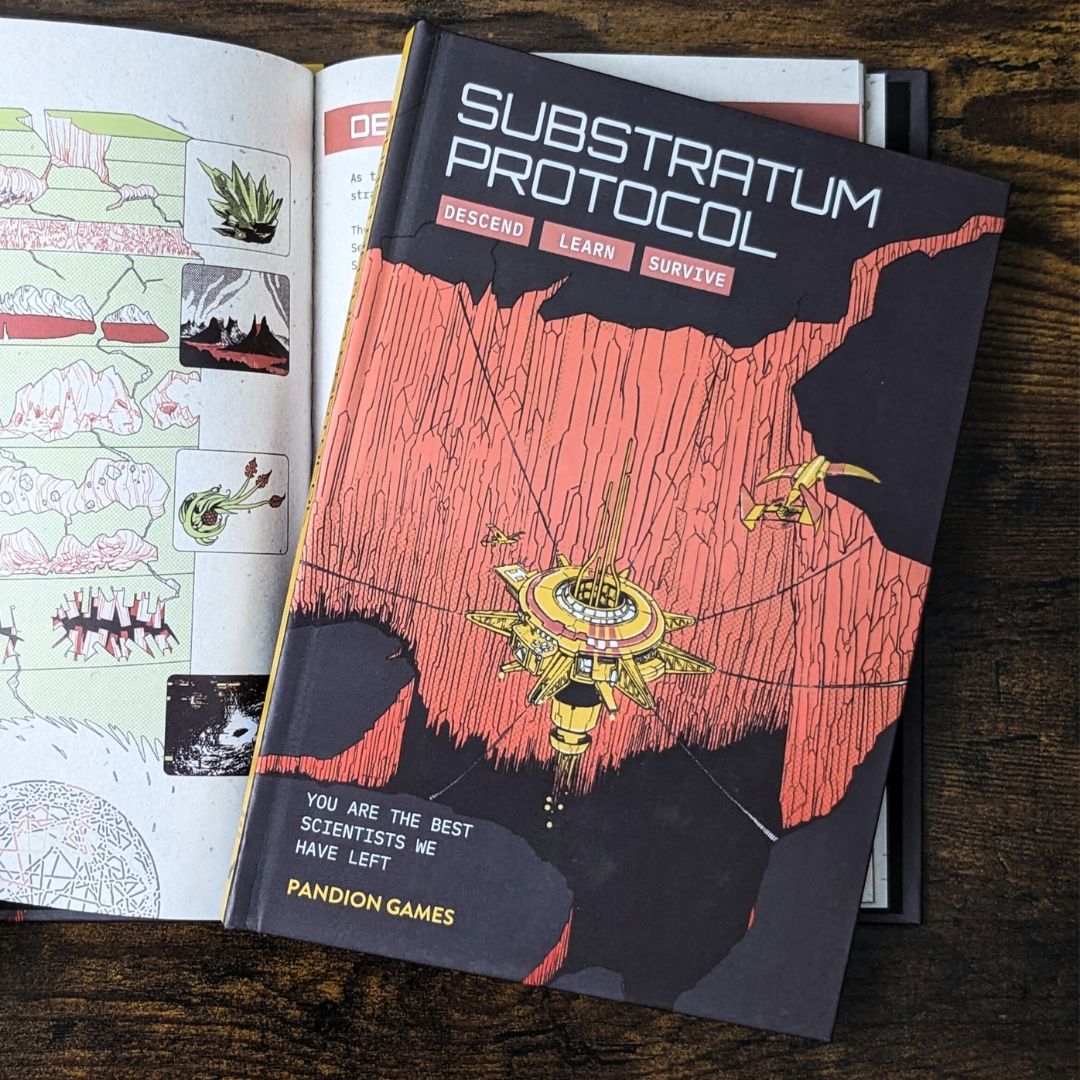 Substratum Protocol Solo Journal Bundle - Image 6