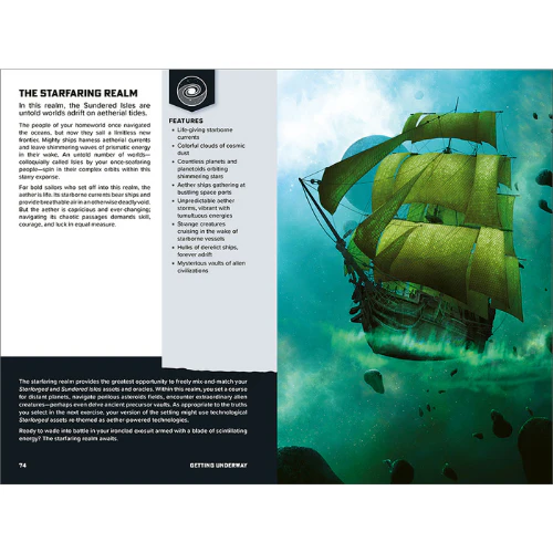 Sundered Isles Guidebook Pack - Image 4