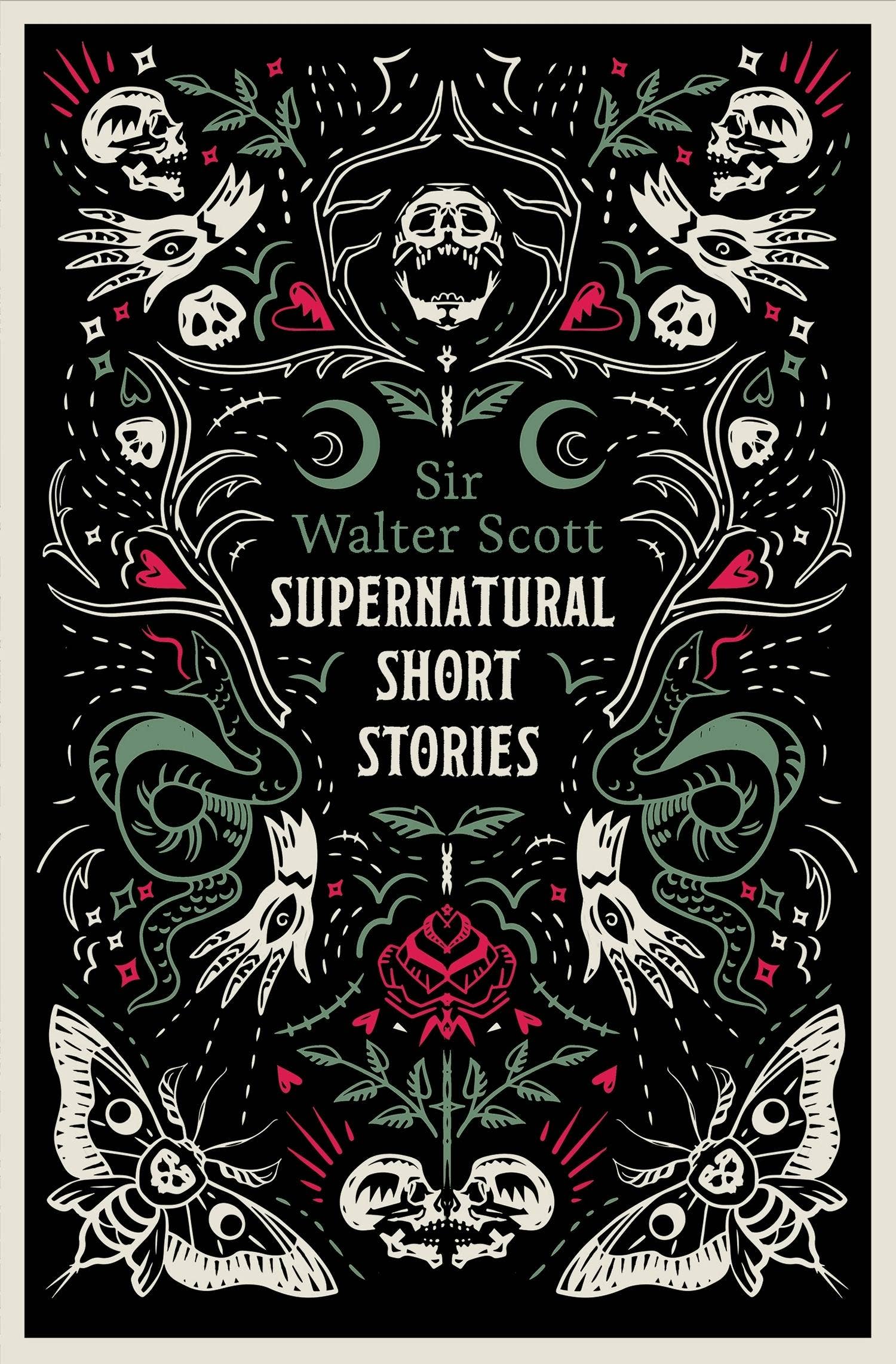 Supernatural Short Stories: Murder, Demonology & Witchcraft