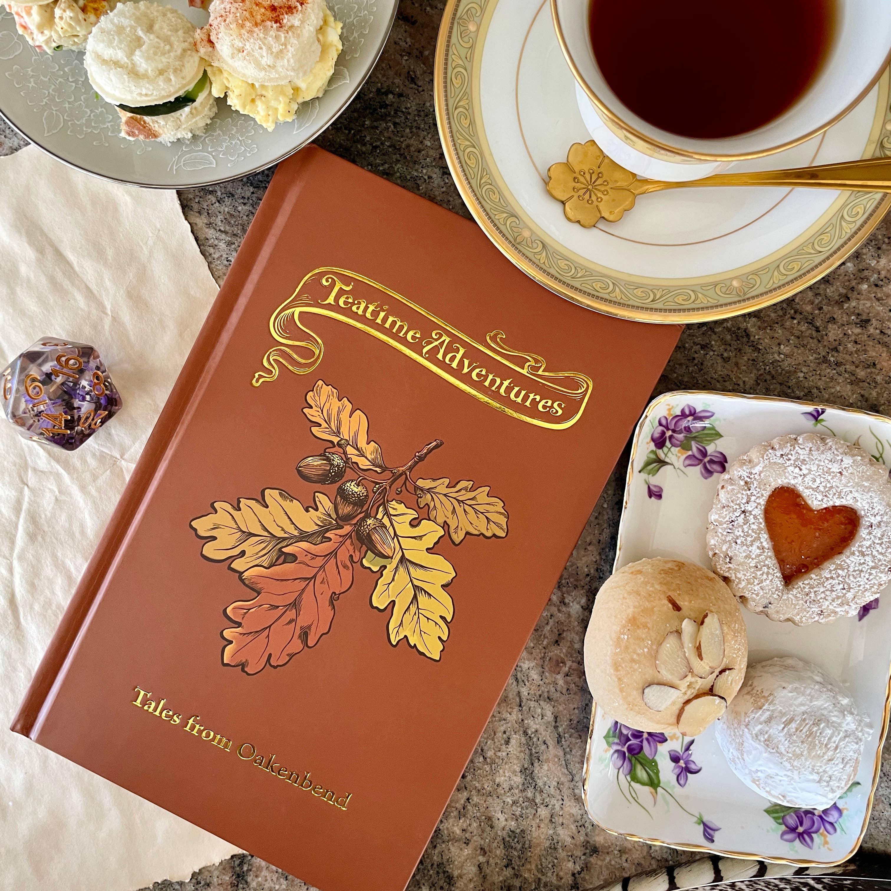 Teatime Adventures: Tales from Oakenbend - Image 3