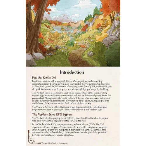 Teatime Adventures Core Rulebook - Image 2