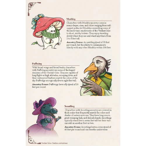 Teatime Adventures Core Rulebook - Image 3