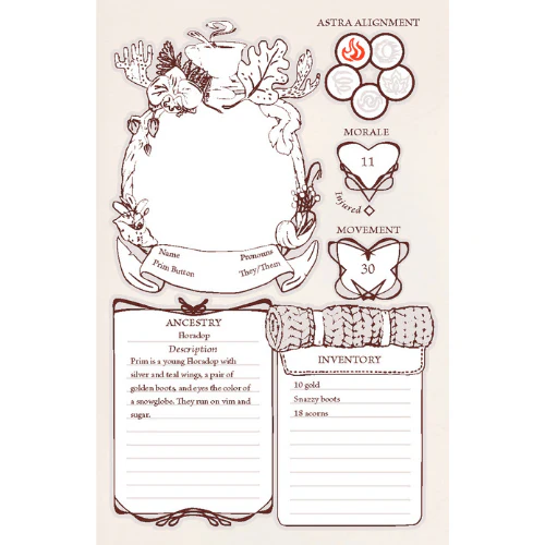 Teatime Adventures Core Rulebook - Image 5