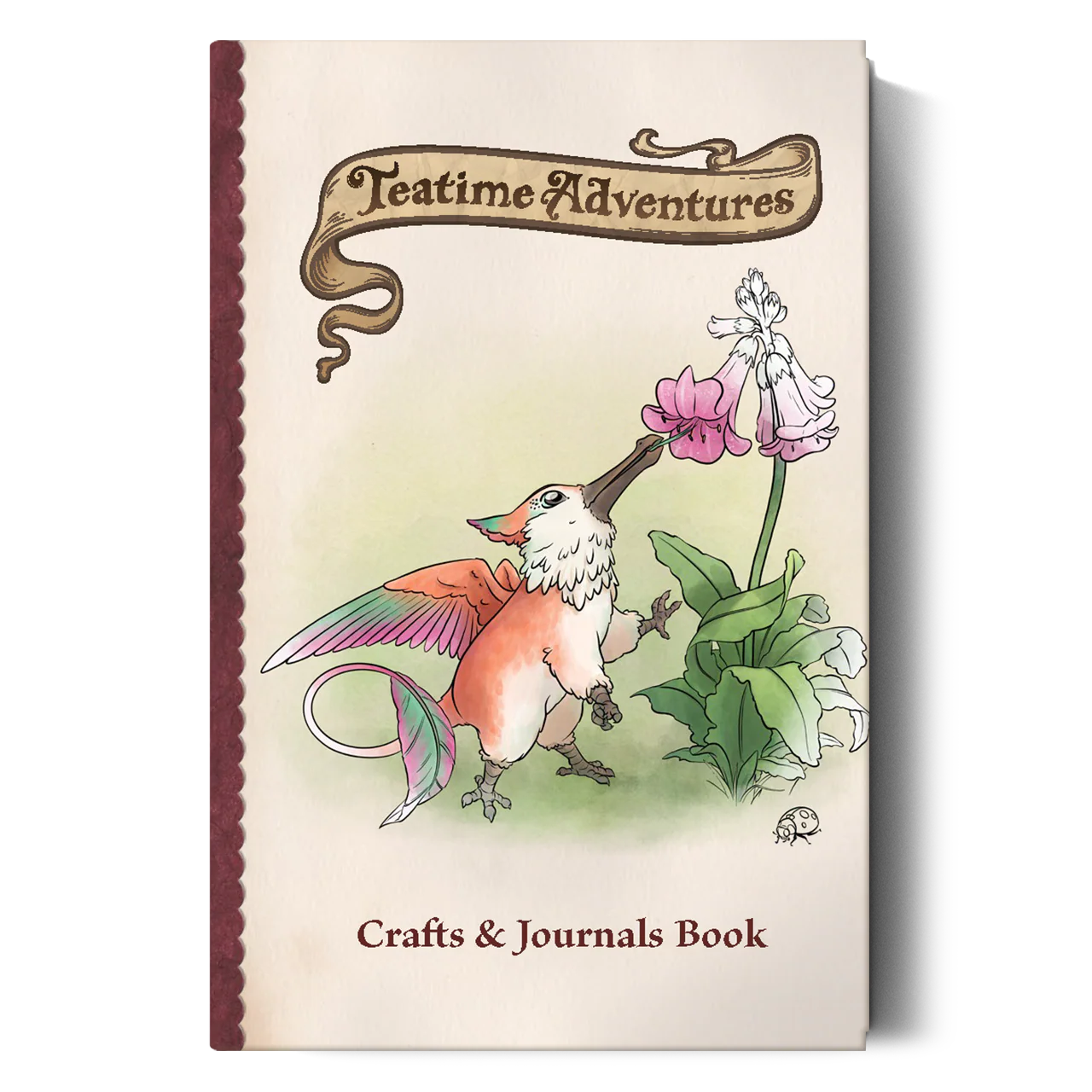 Teatime Adventures: Crafts & Journals Book