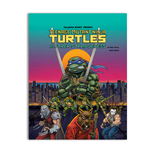 Teenage Mutant Ninja Turtles & Other Strangeness - 2025 Redux