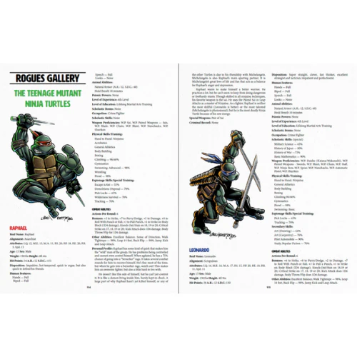 Teenage Mutant Ninja Turtles & Other Strangeness - 2025 Redux - Image 5