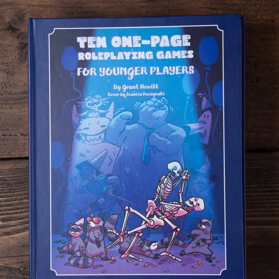 Ten One-Page Roleplaying Games For Younger Players - Image 2
