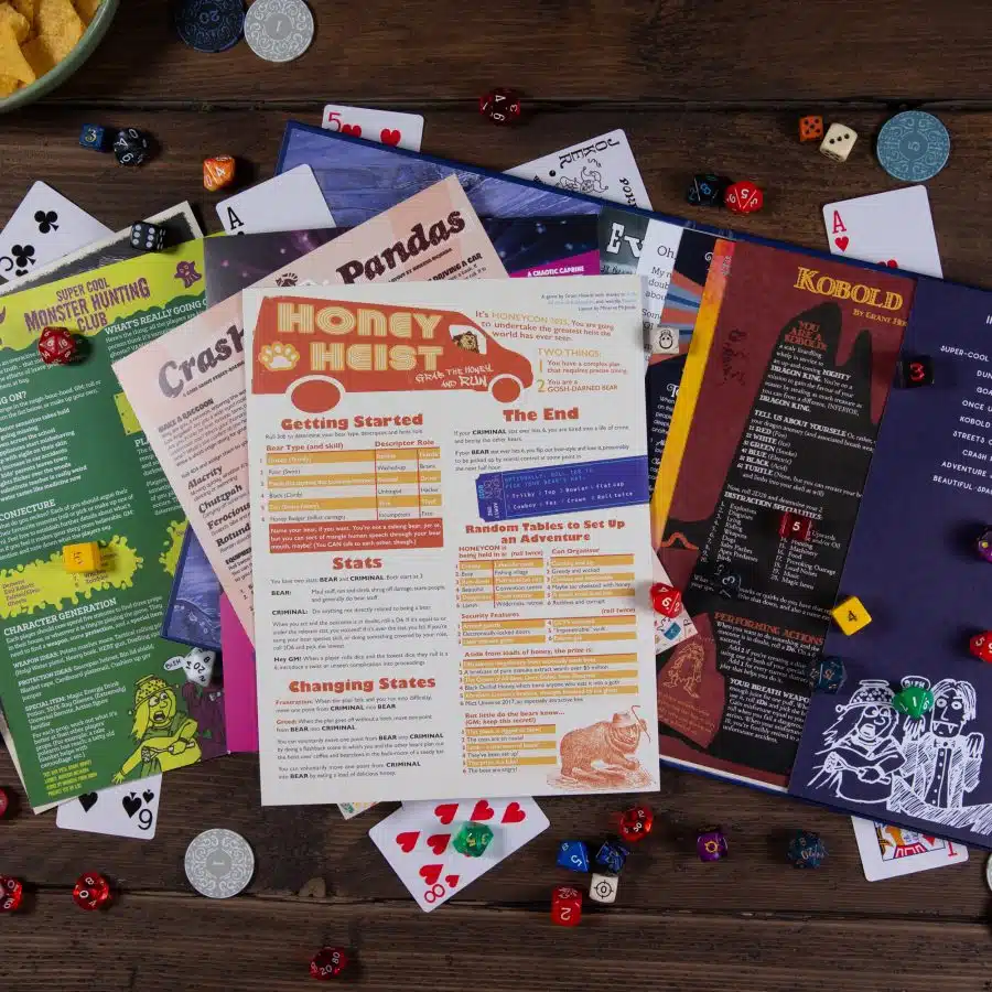 Ten One-Page Roleplaying Games For Younger Players - Image 3
