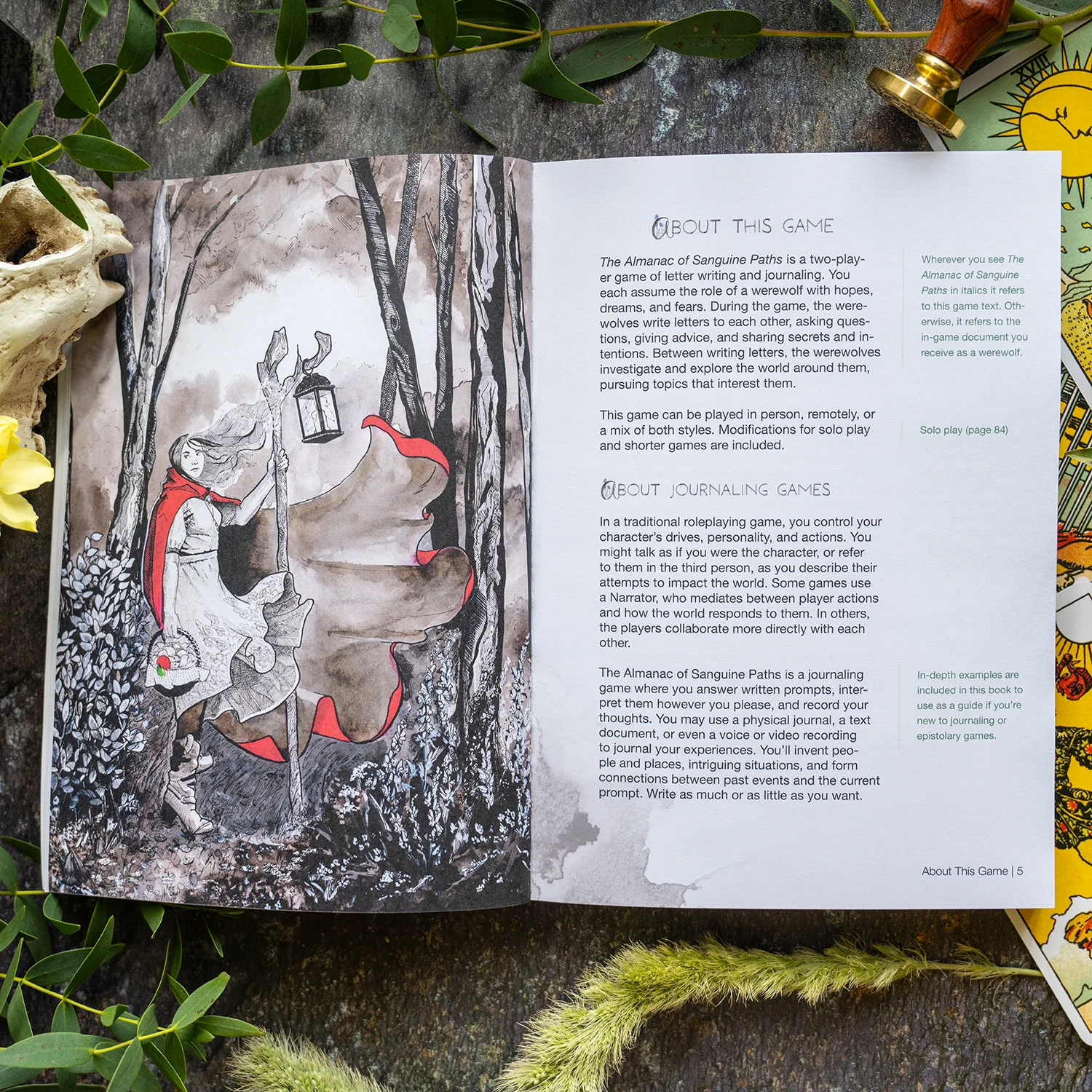 The Almanac of Sanguine Paths - Image 2