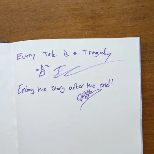 The Black Ballad [Signed] - Image 7