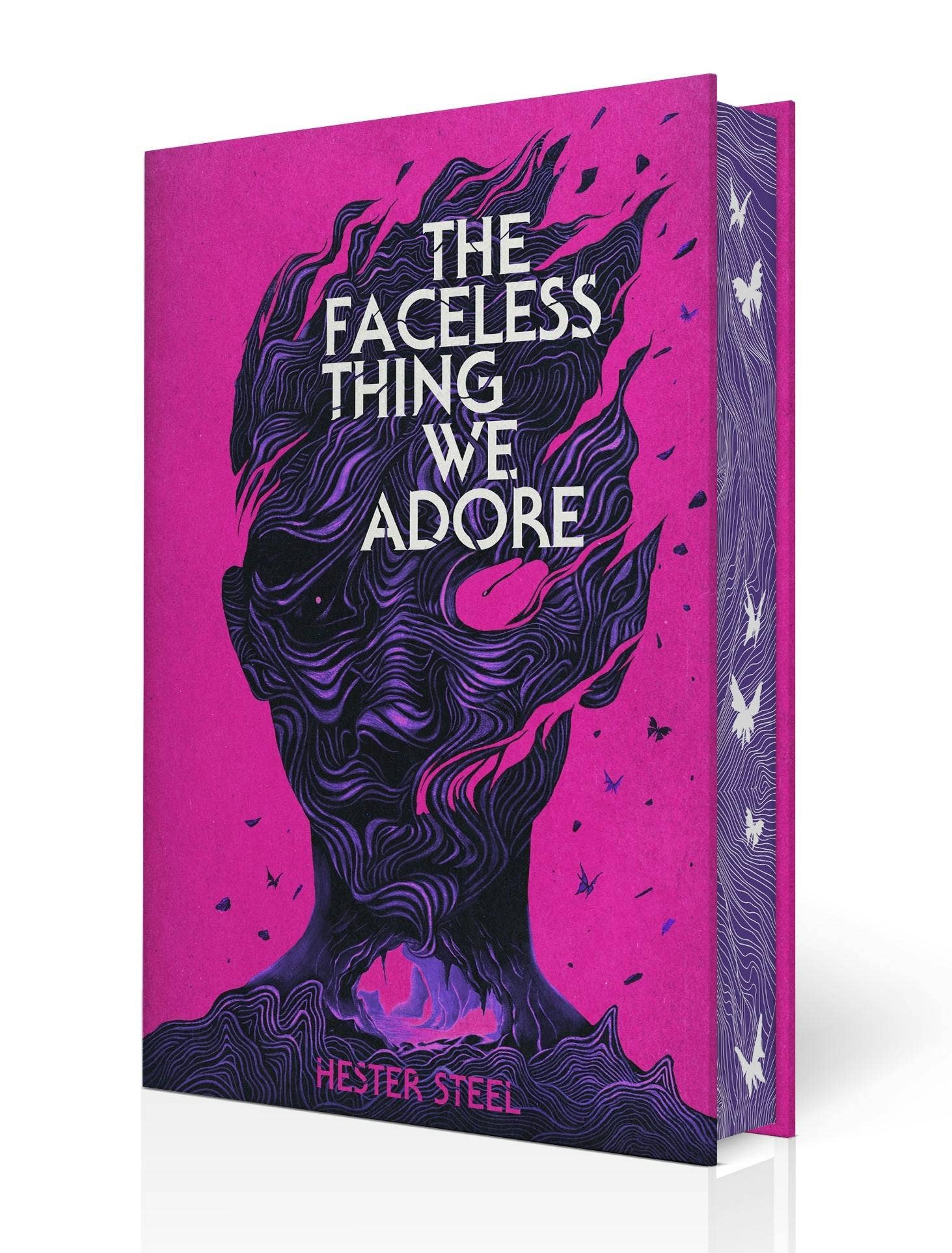 The Faceless Thing We Adore - Sprayed Edge