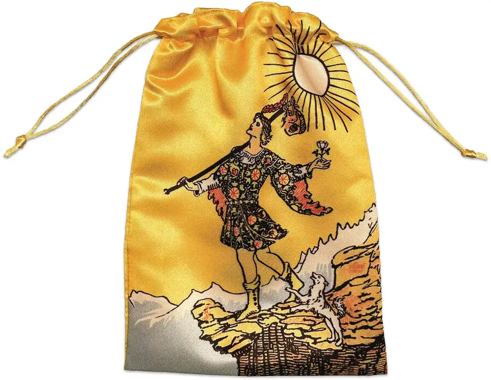The Fool Tarot Pouch - Image 3