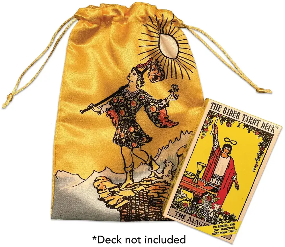 The Fool Tarot Pouch - Image 4
