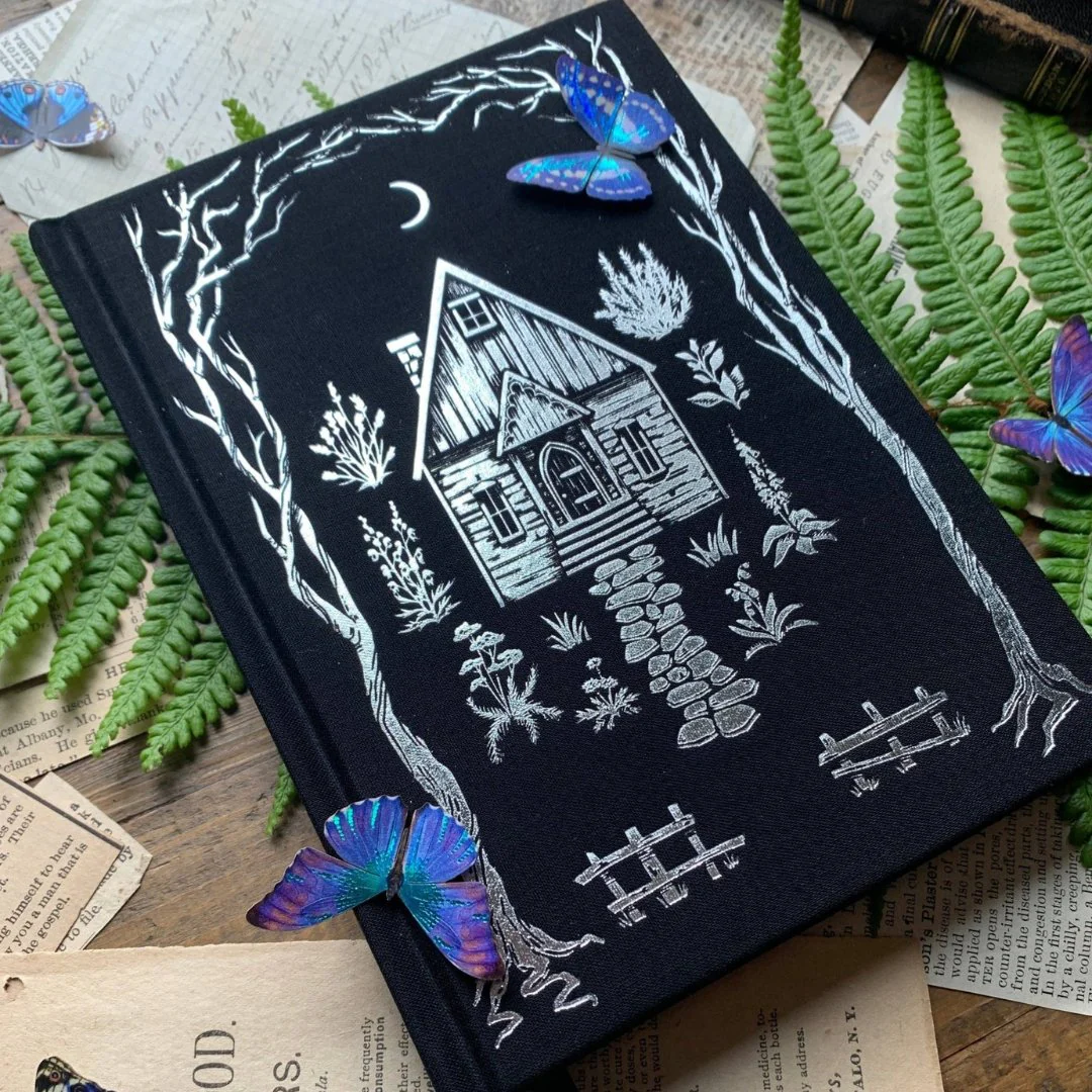 The Grimoire - Premium Lined Journal Notebook
