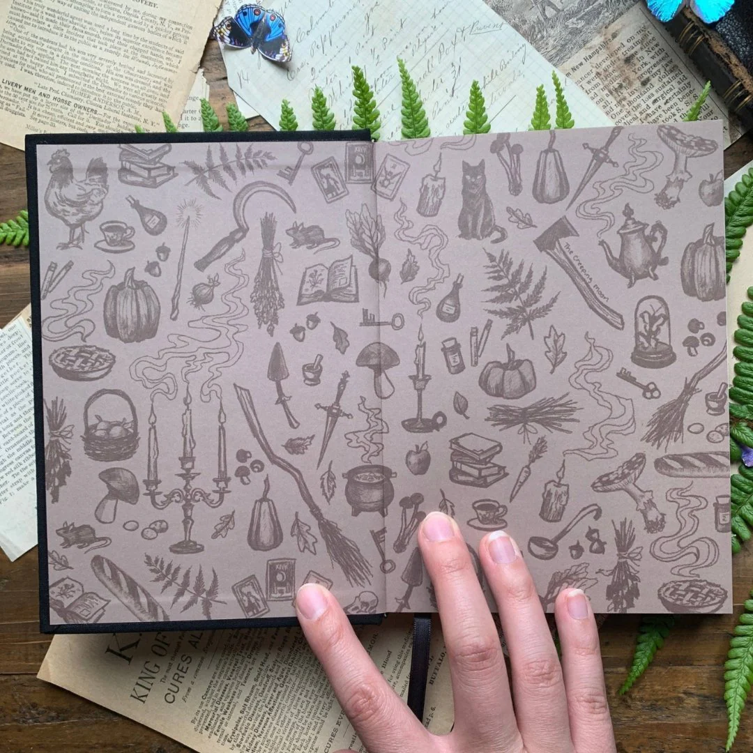 The Grimoire - Premium Lined Journal Notebook - Image 2