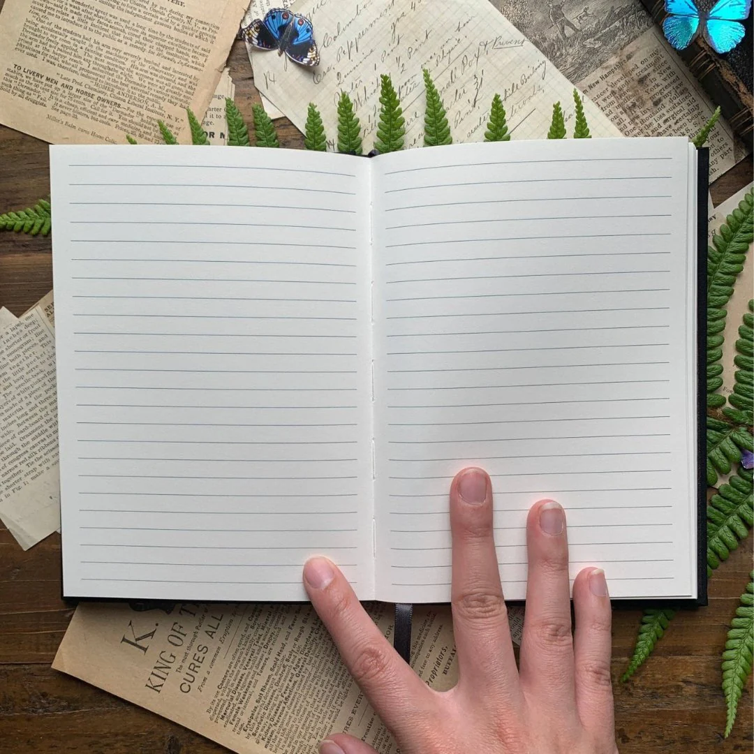 The Grimoire - Premium Lined Journal Notebook - Image 3