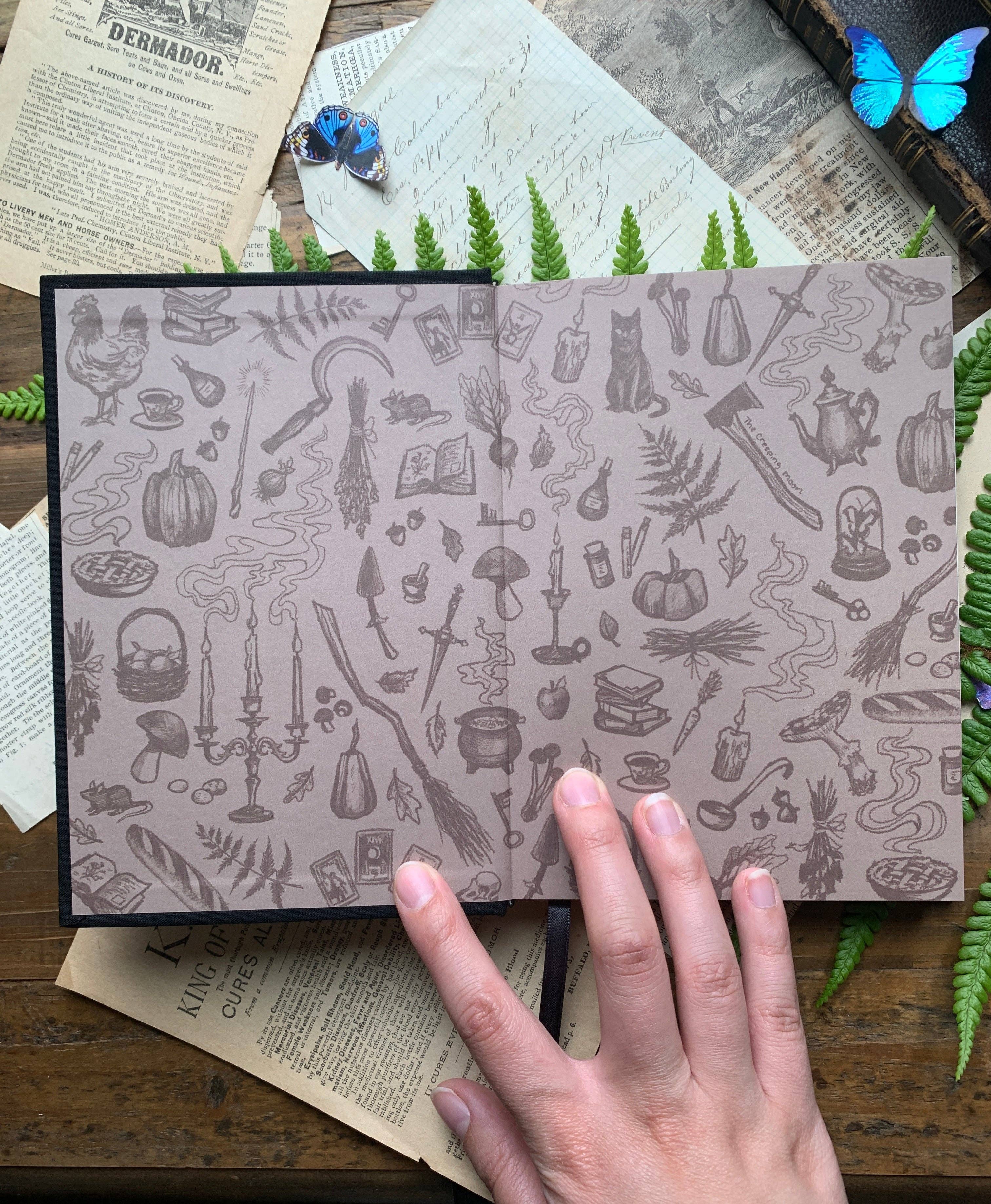 The Grimoire - Premium Lined Journal Notebook - Image 6