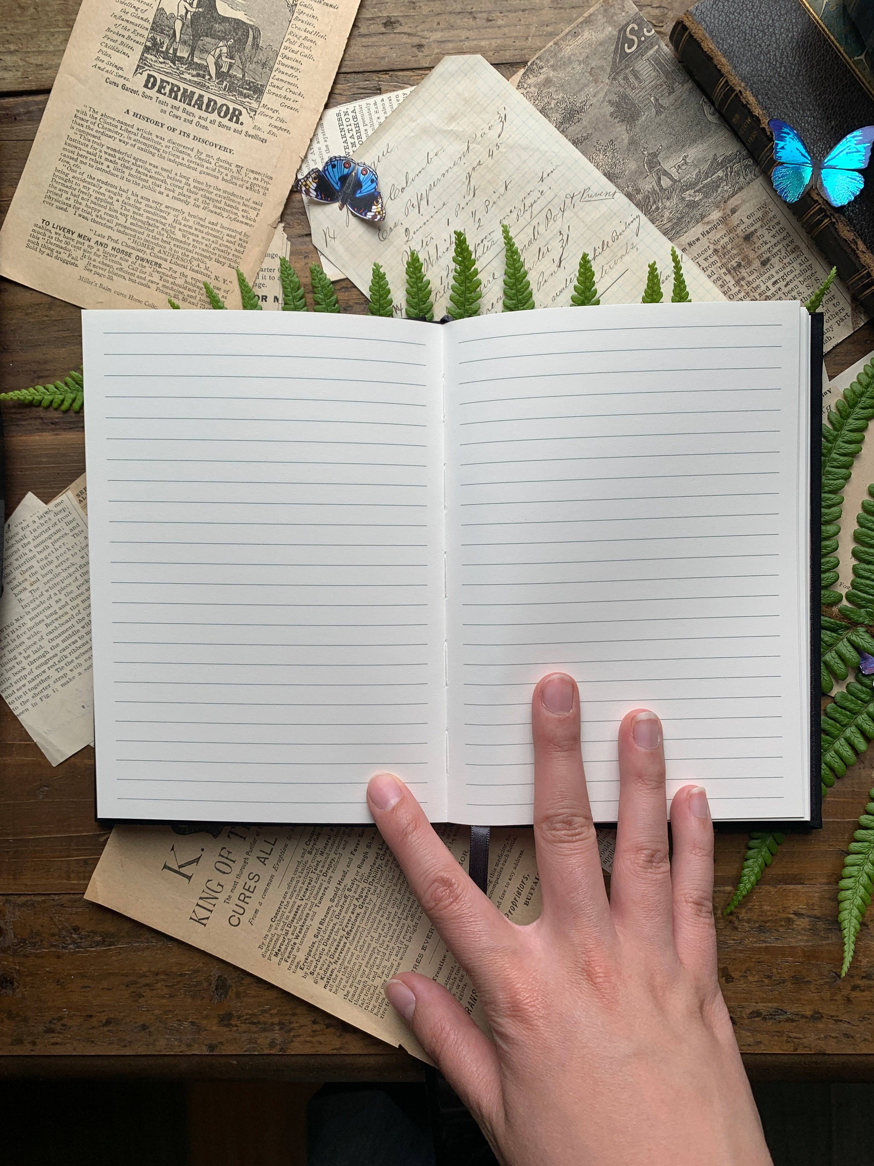 The Grimoire - Premium Lined Journal Notebook - Image 7
