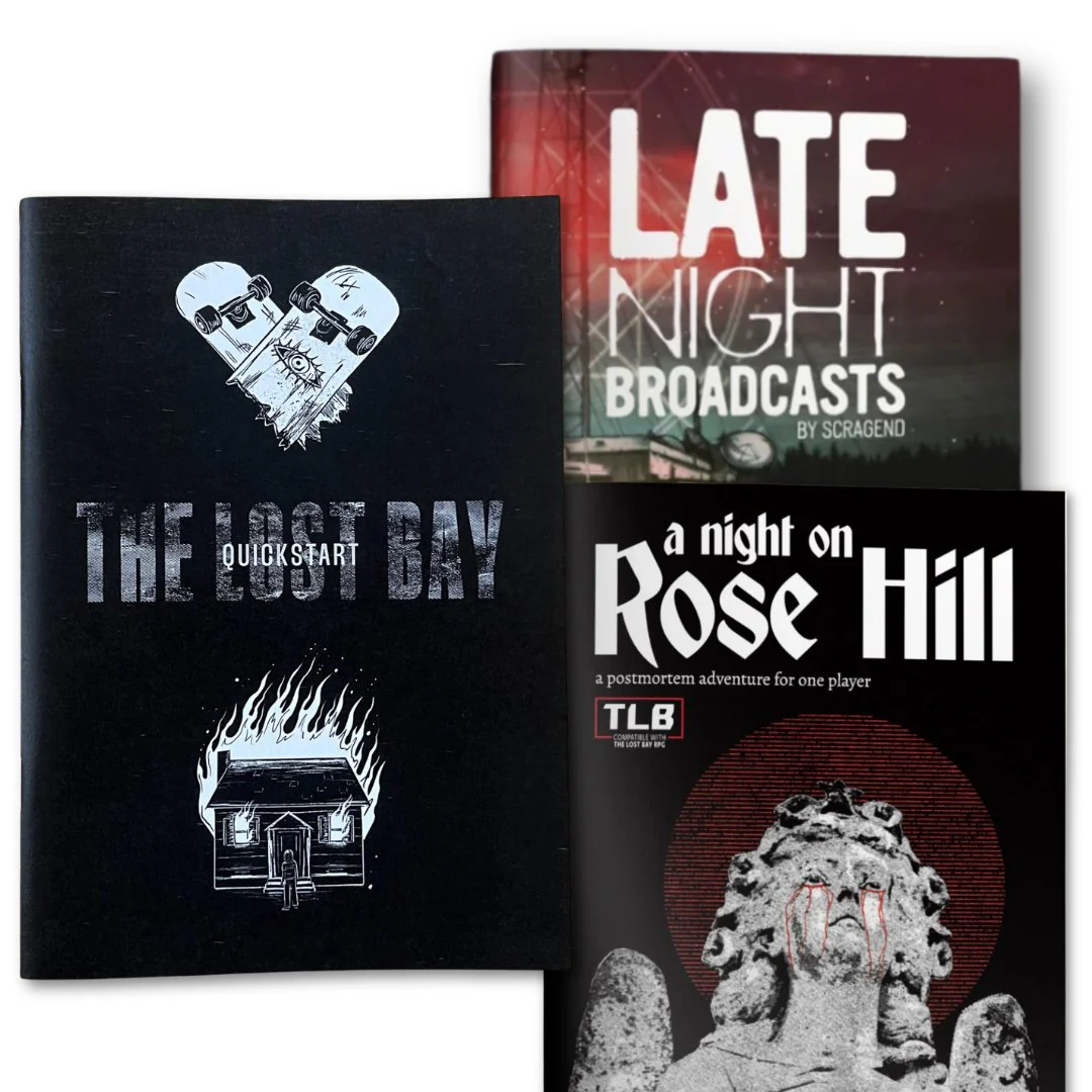 The Lost Bay Quickstart Bundle